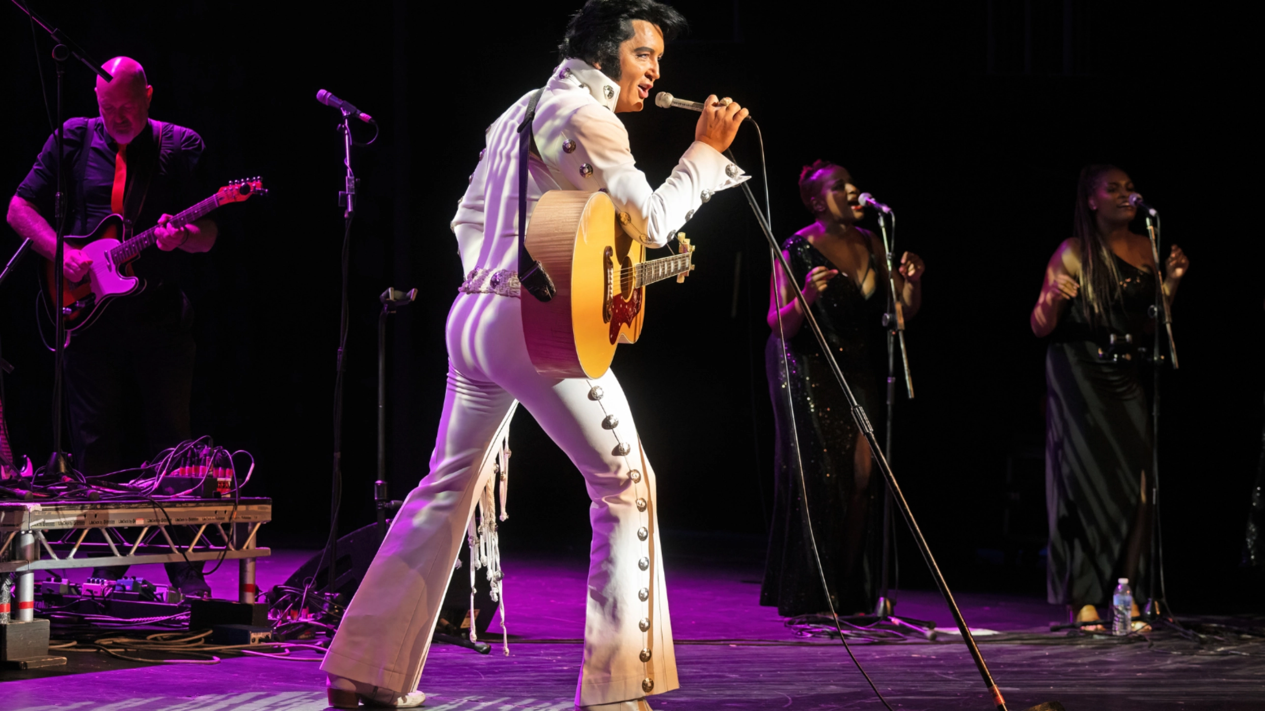 Ben Portsmouth: This is Elvis