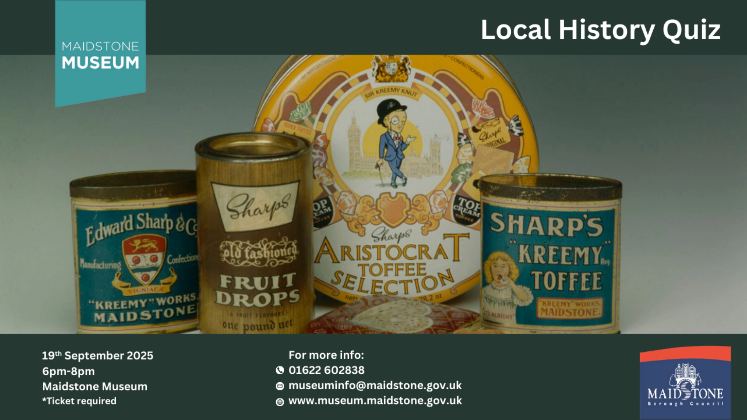 Maidstone Museum: Local History Quiz	