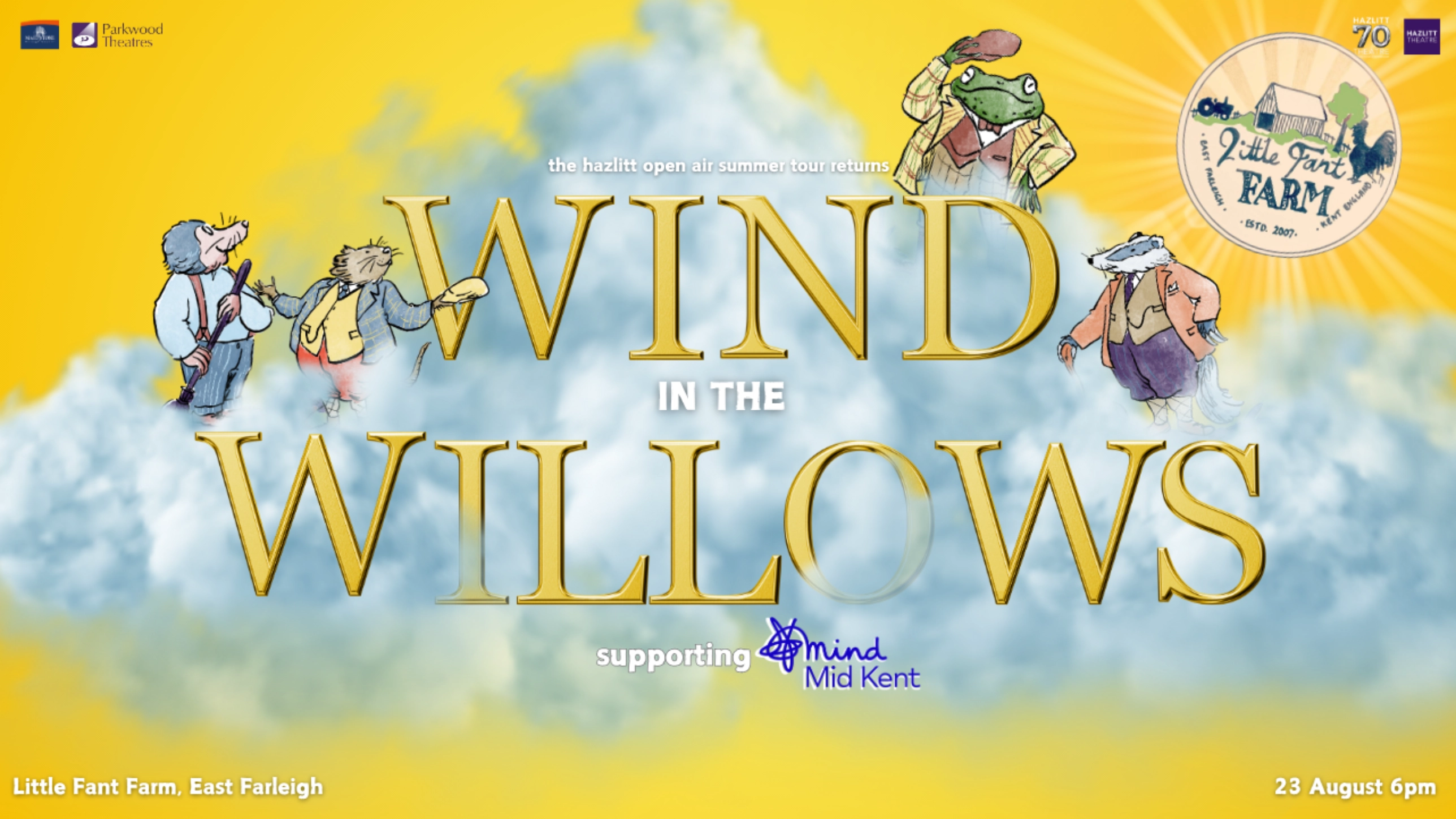The Wind in the Willows - Little Fant Farm