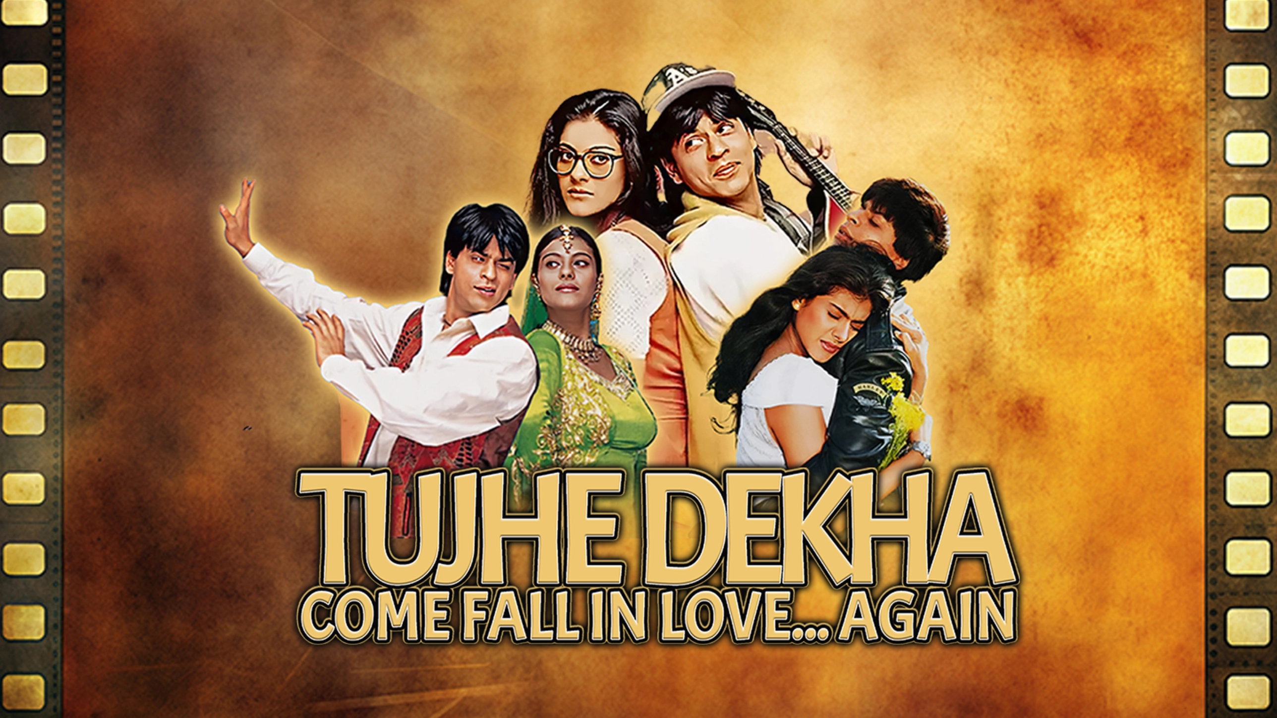 Tujhe Dekha: Come Fall In Love... Again