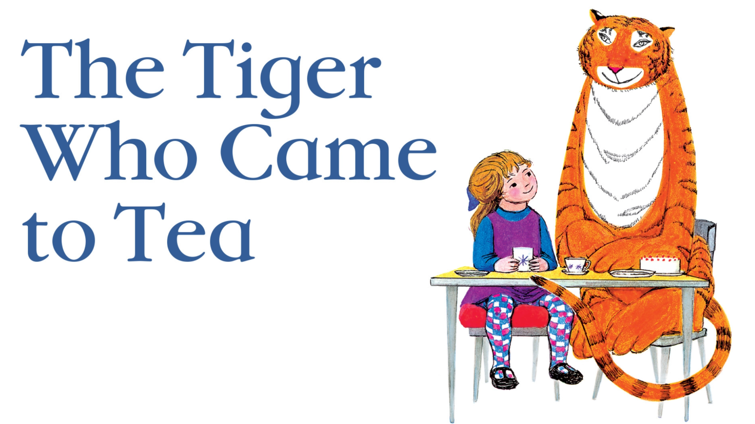 The Tiger Who Came to Tea
