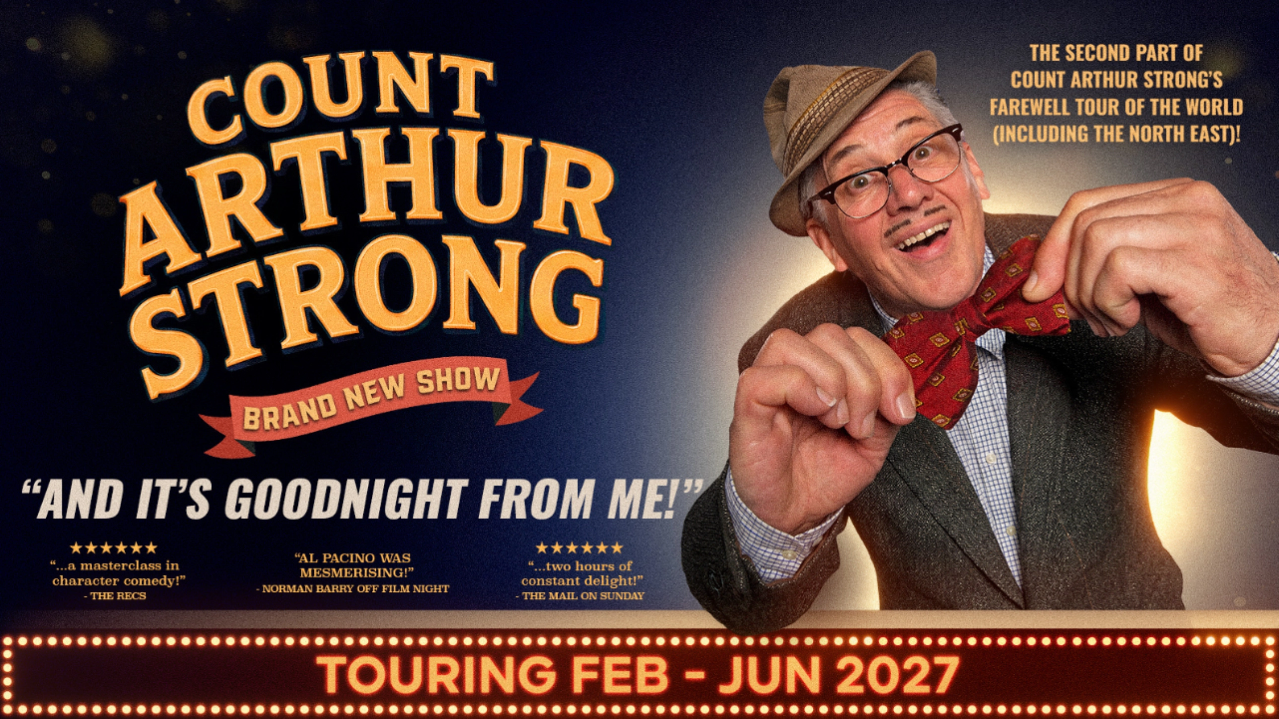 Count Arthur Strong: And It's Goodnight From Me!