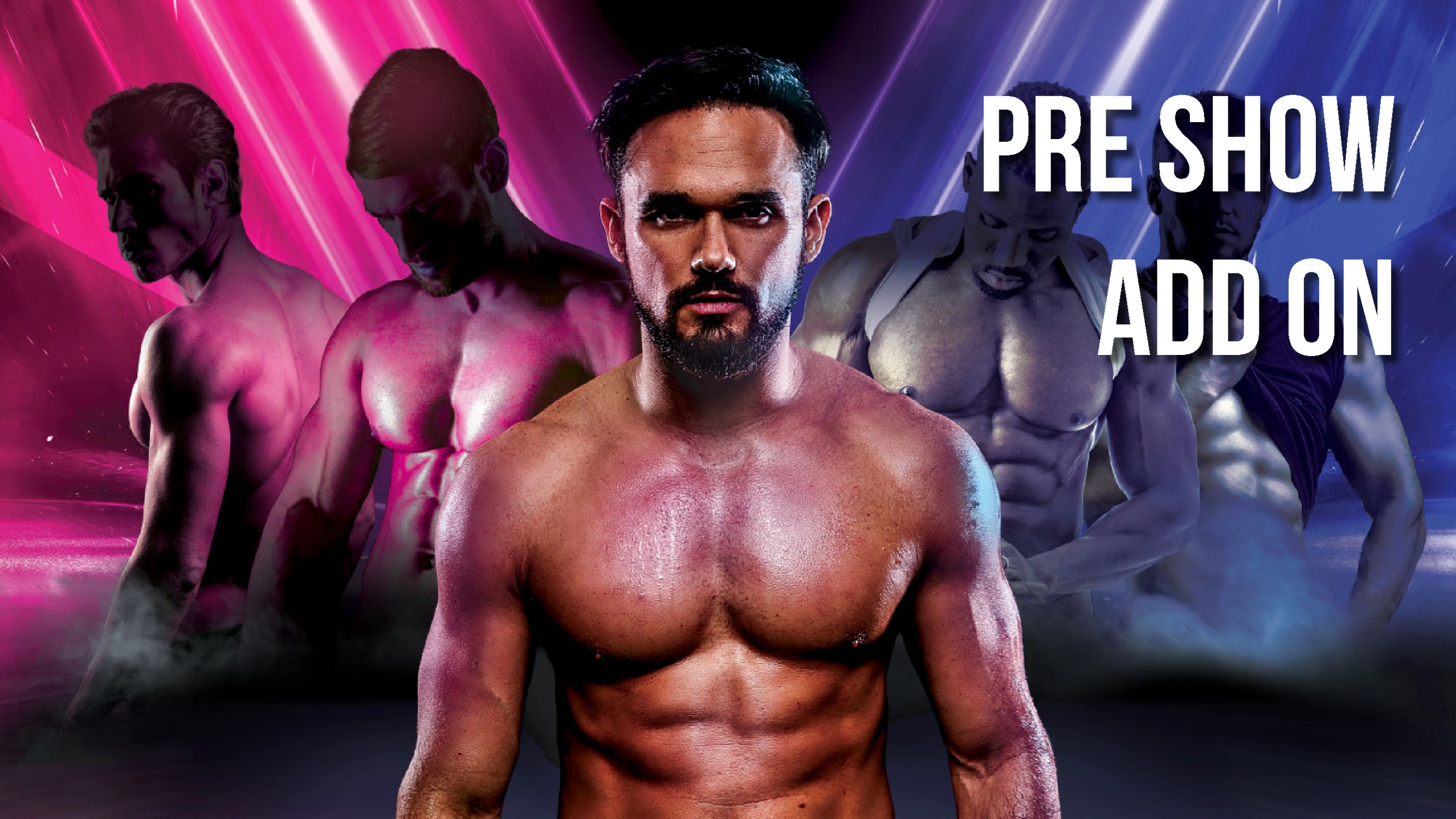 Boyband in the Buff starring Gareth Gates: VIP Meet & Greet