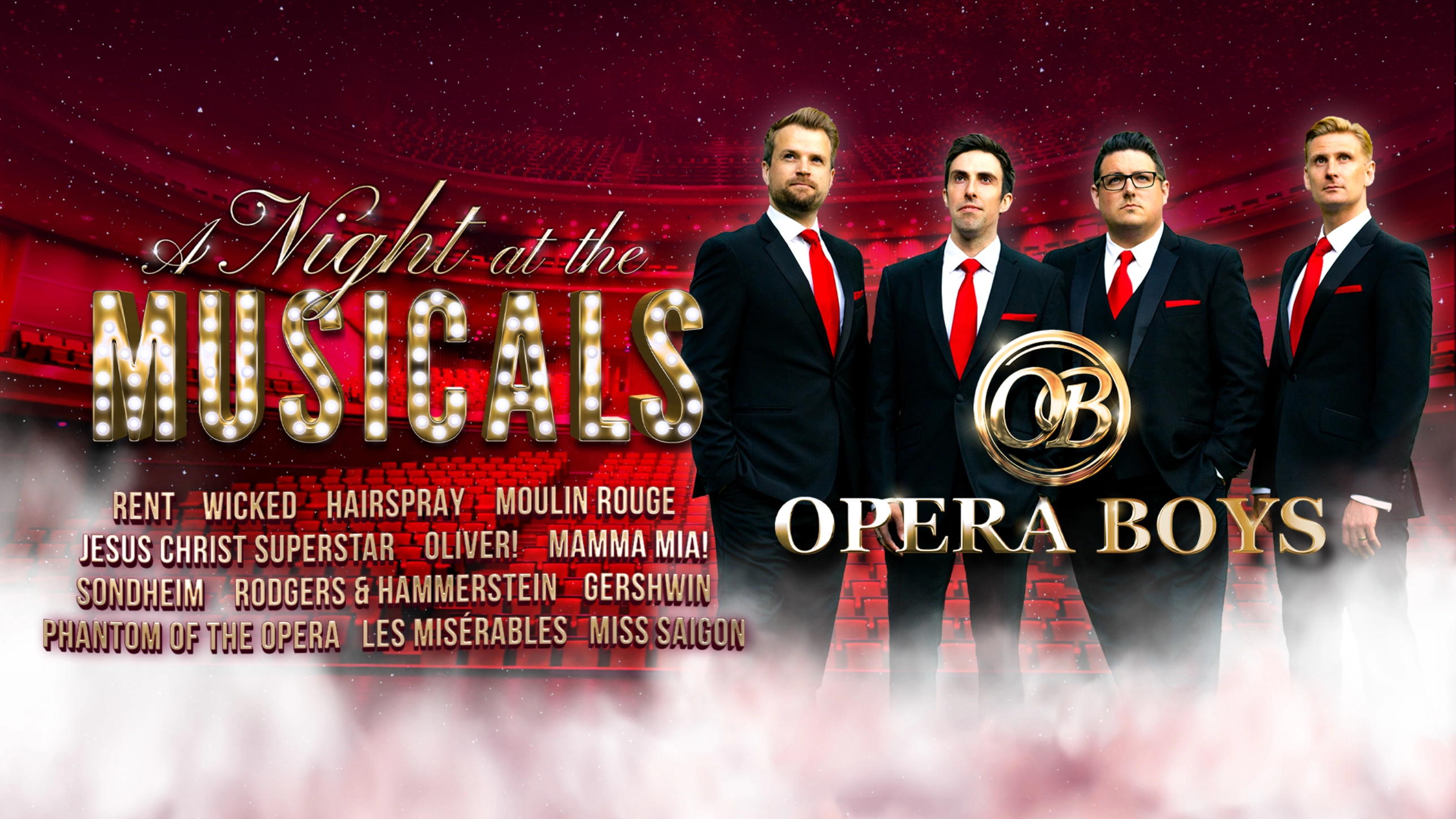 Opera Boys: A Night at the Musicals
