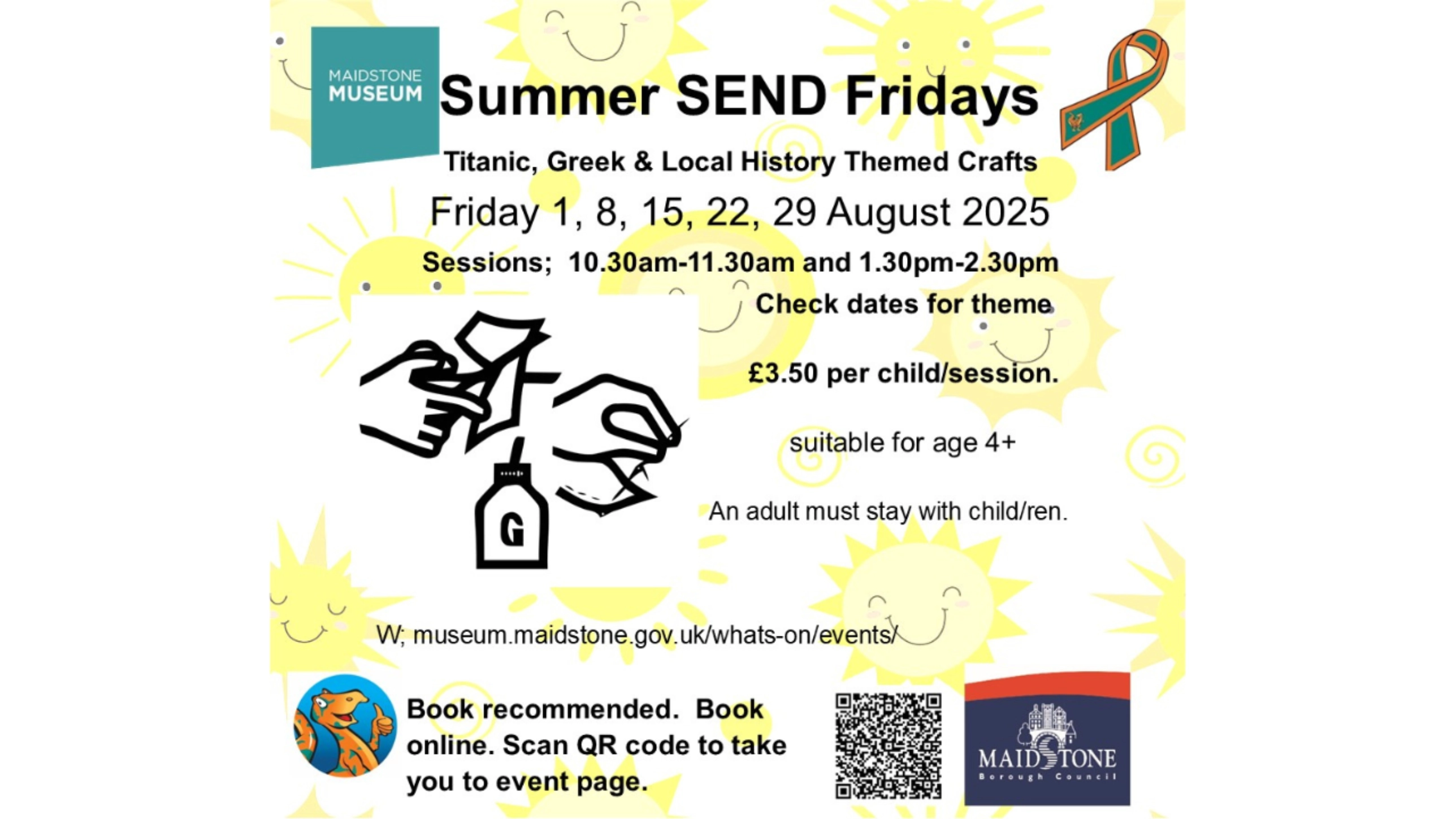 Maidstone Museum: Summer SEND Fridays