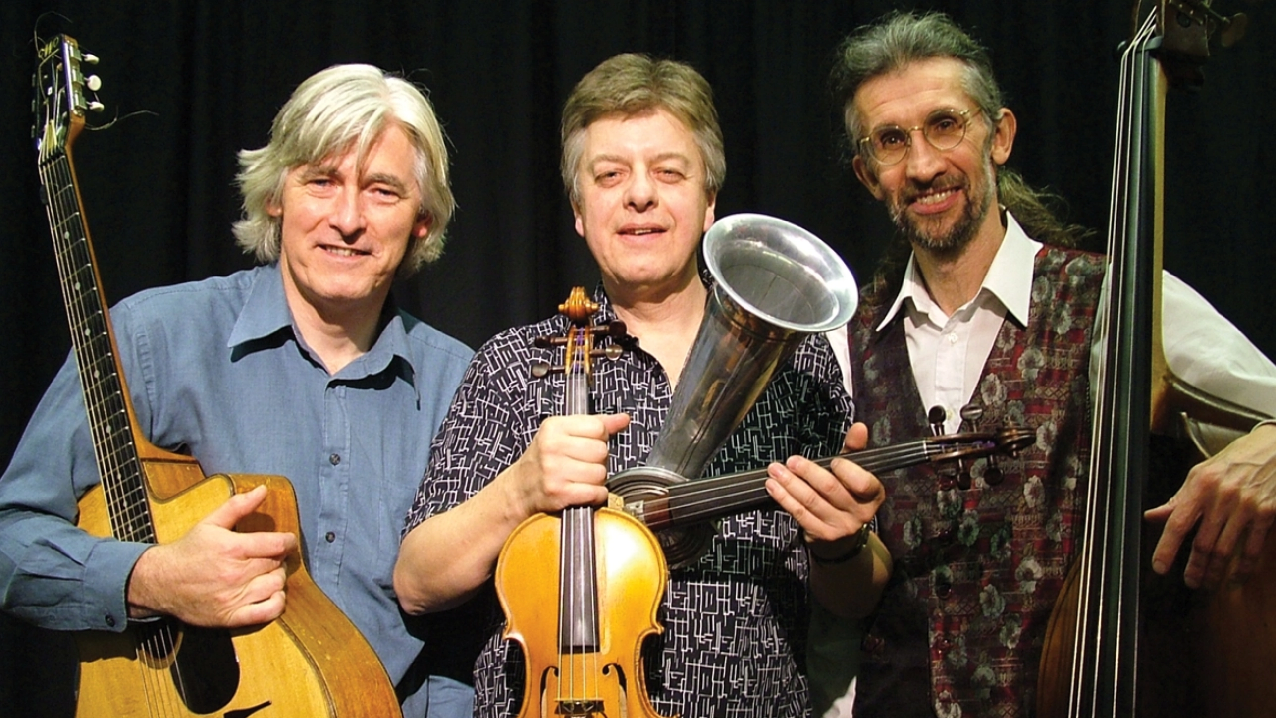 Jazz Lunch: Mike Piggot's Hot Club Trio