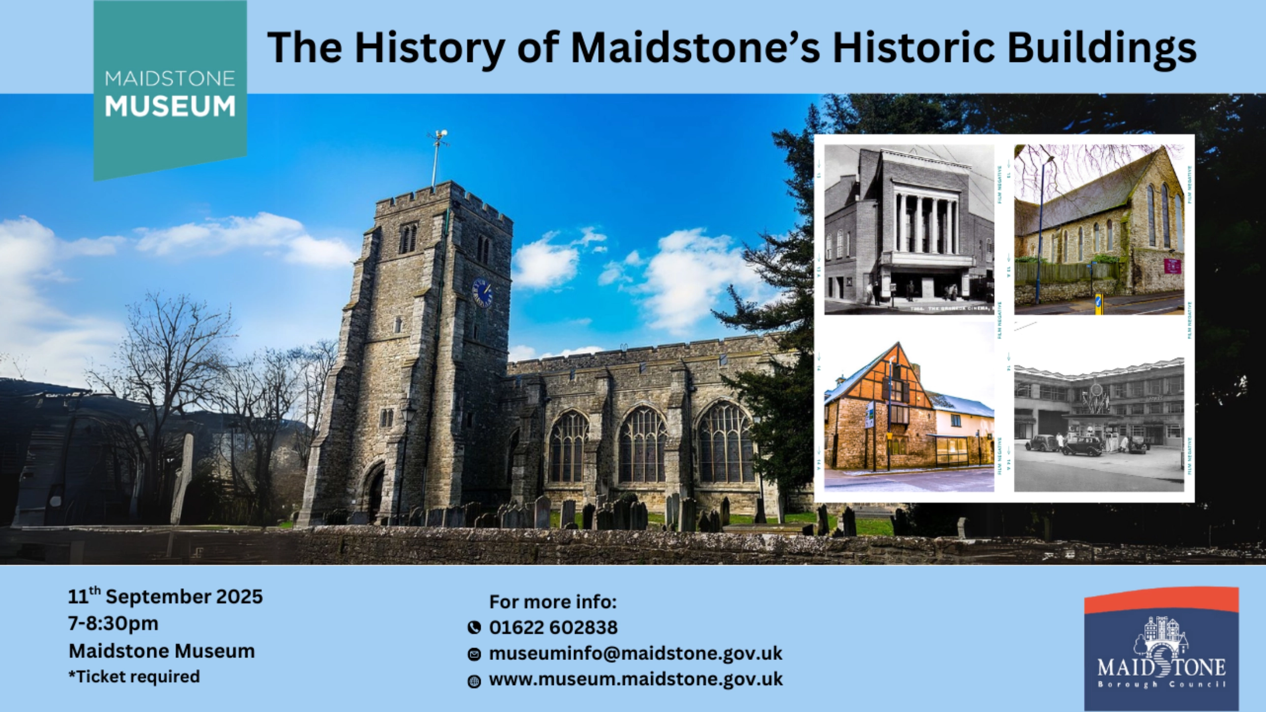 Maidstone Museum: The History of Maidstone’s Historic Buildings