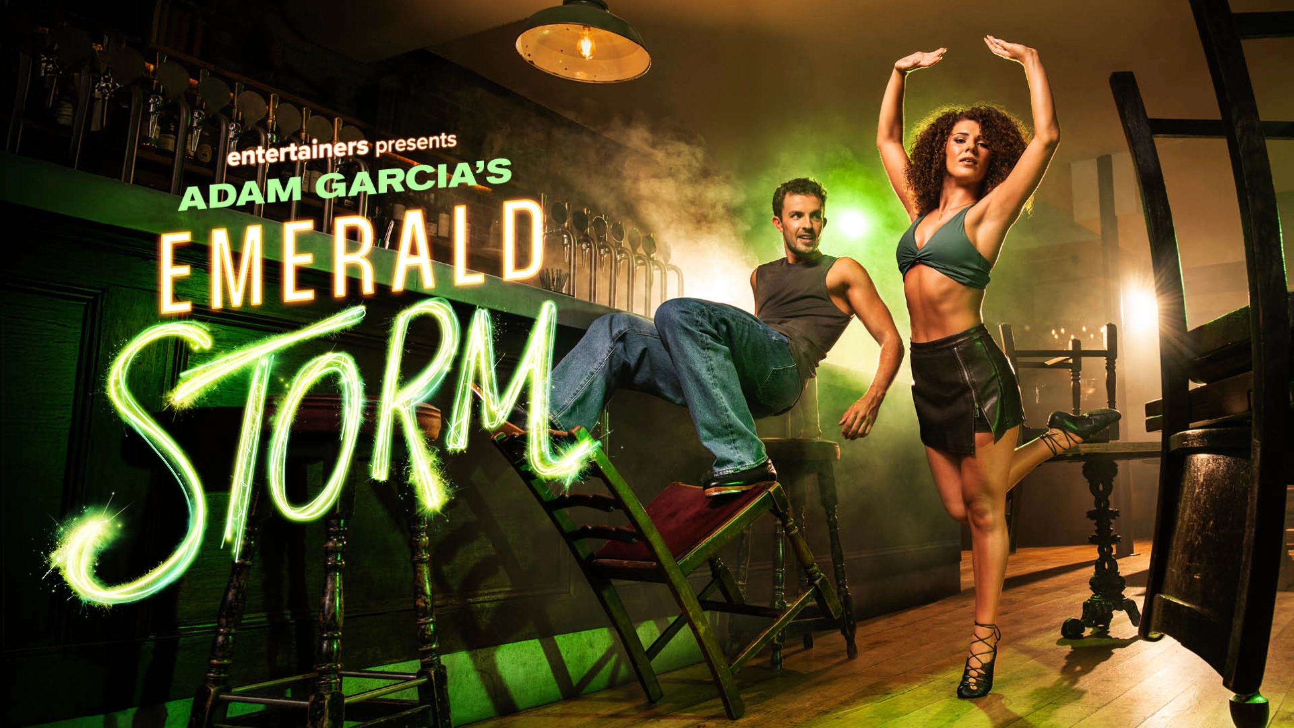 Adam Garcia's Emerald Storm