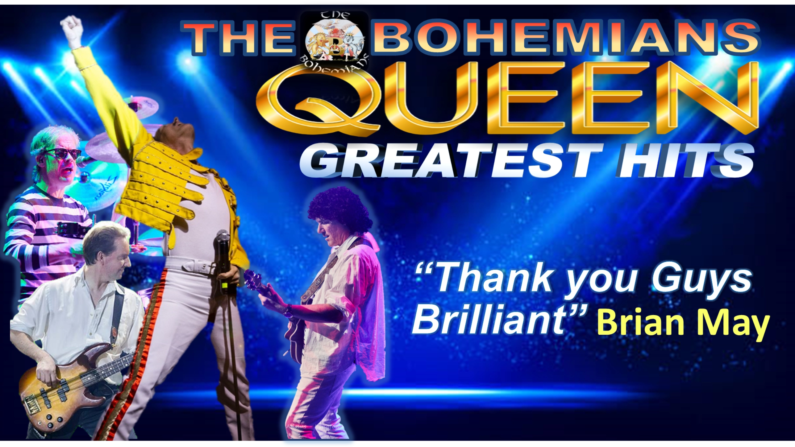 The Bohemians - Queen Greatest Hits