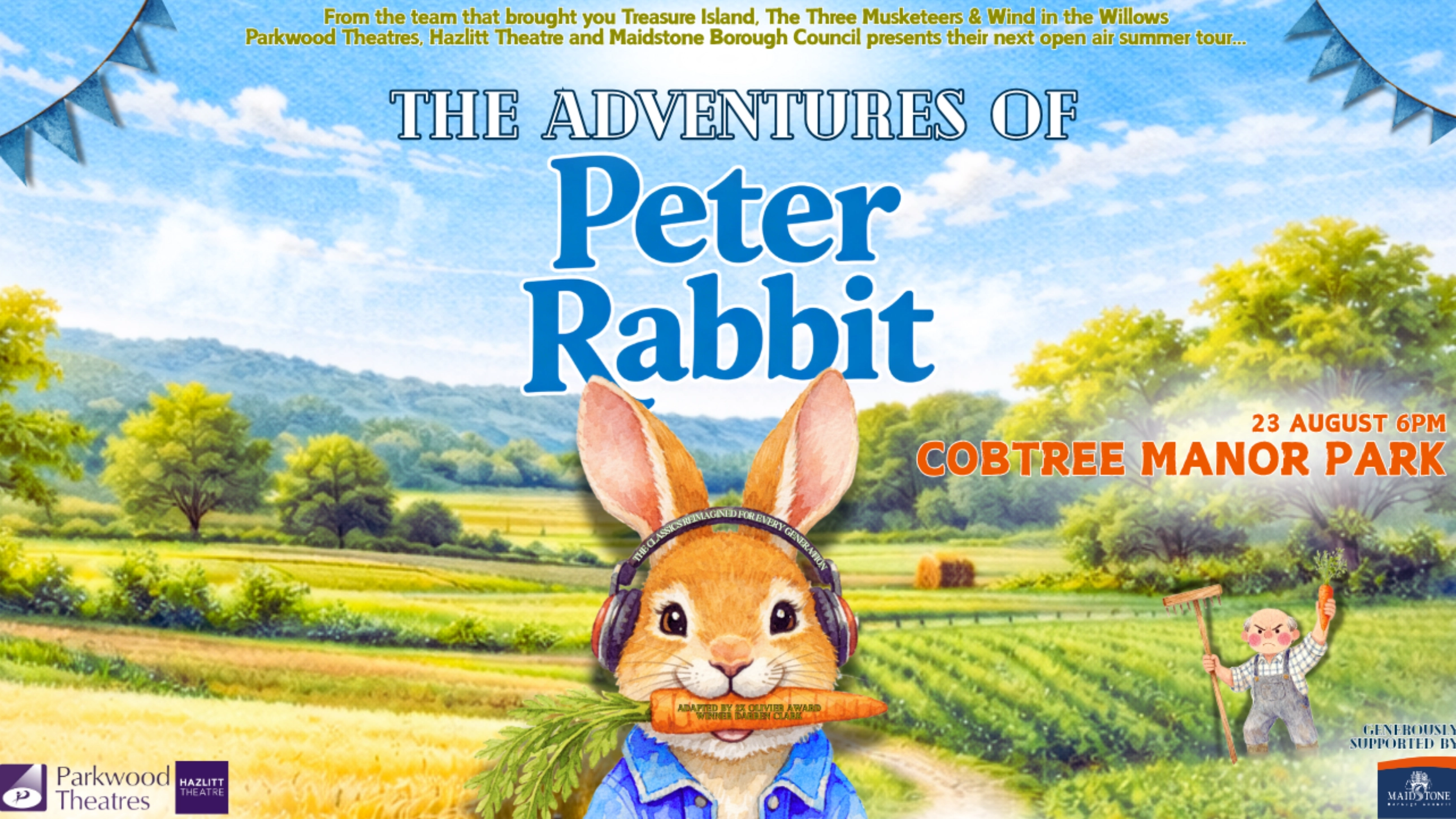 The Adventures Of Peter Rabbit - Cobtree