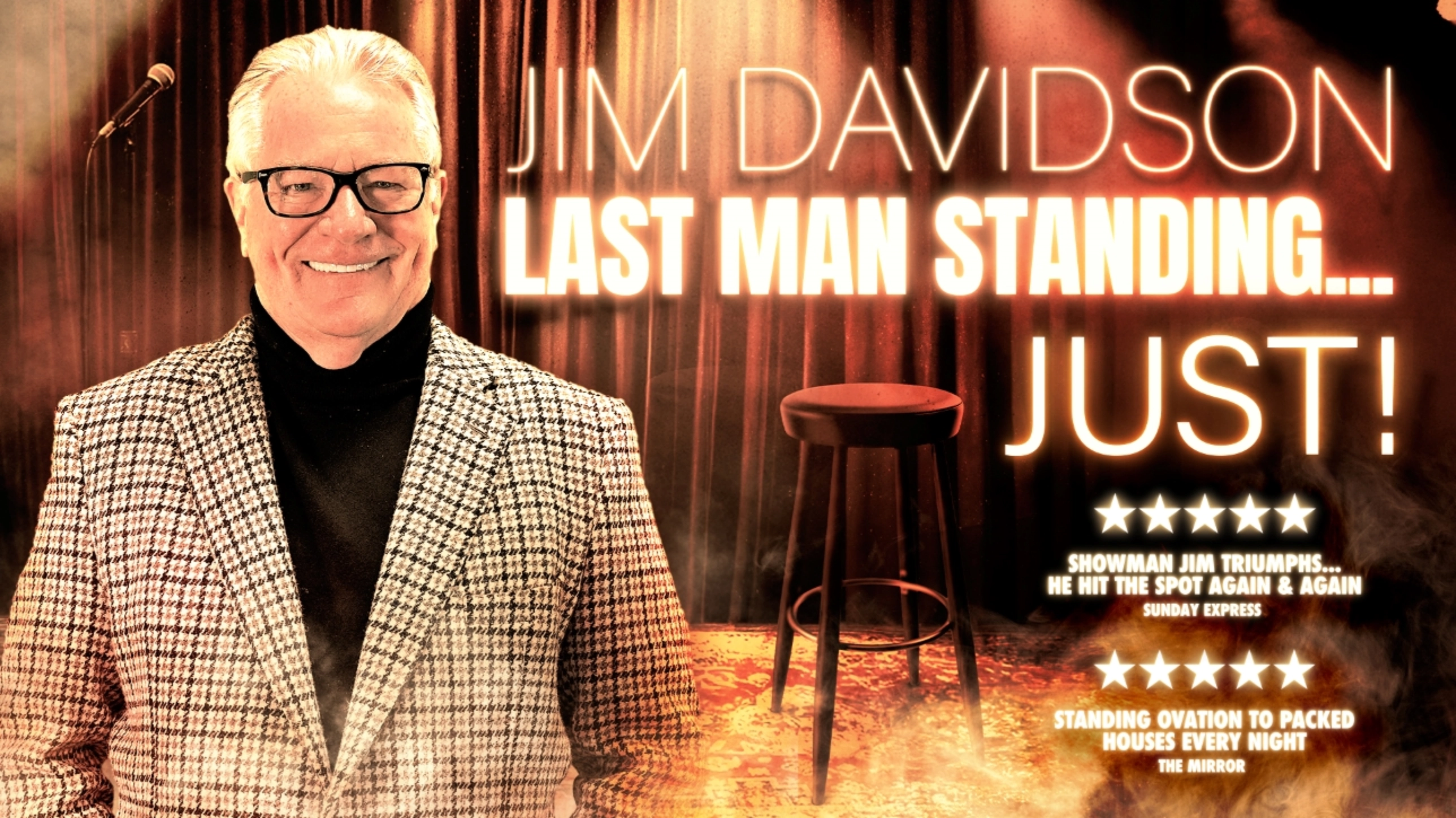 Jim Davidson: Last Man Standing... Just!