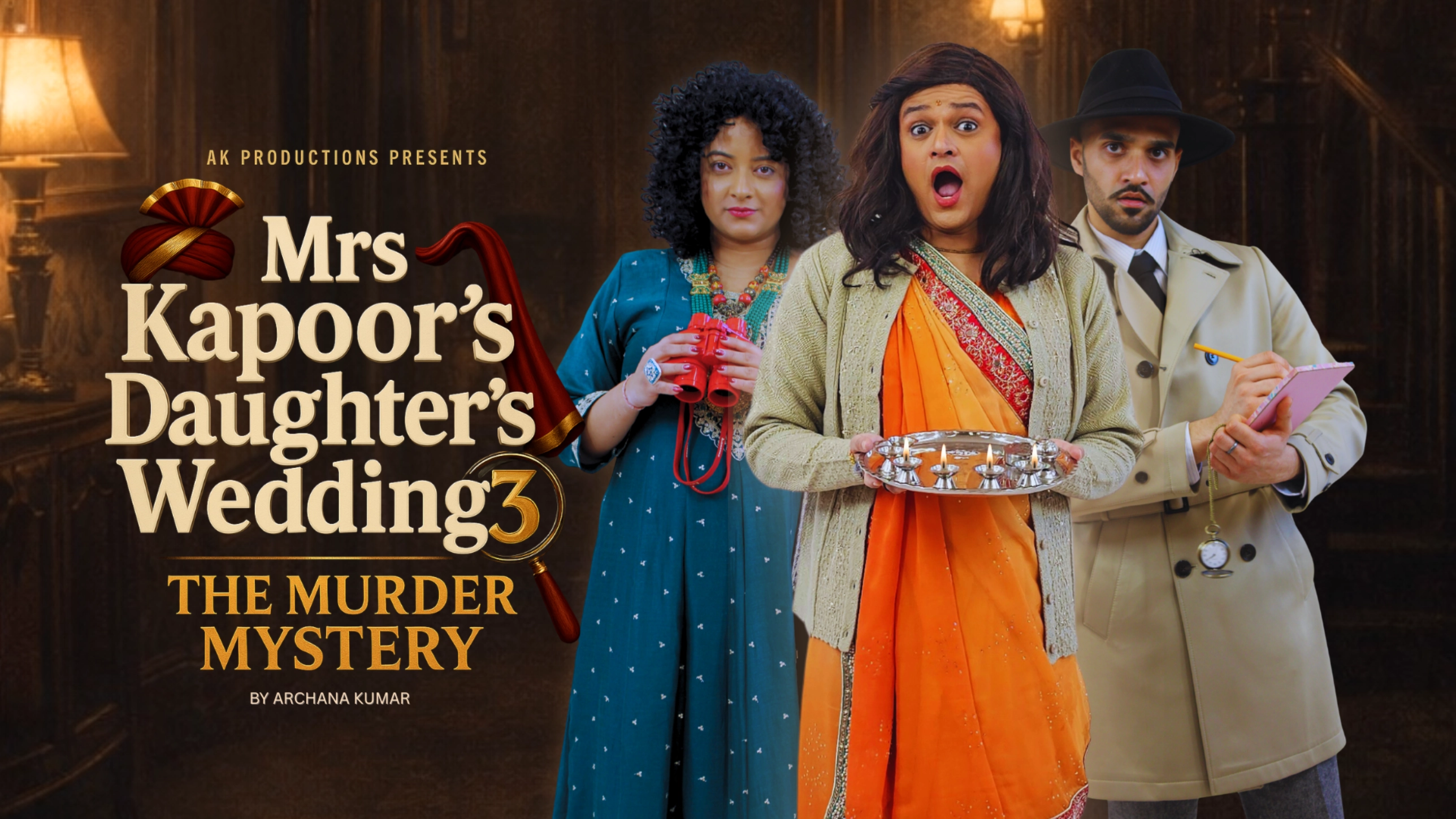 Mrs Kapoor's Daughter's Wedding: The Murder Mystery