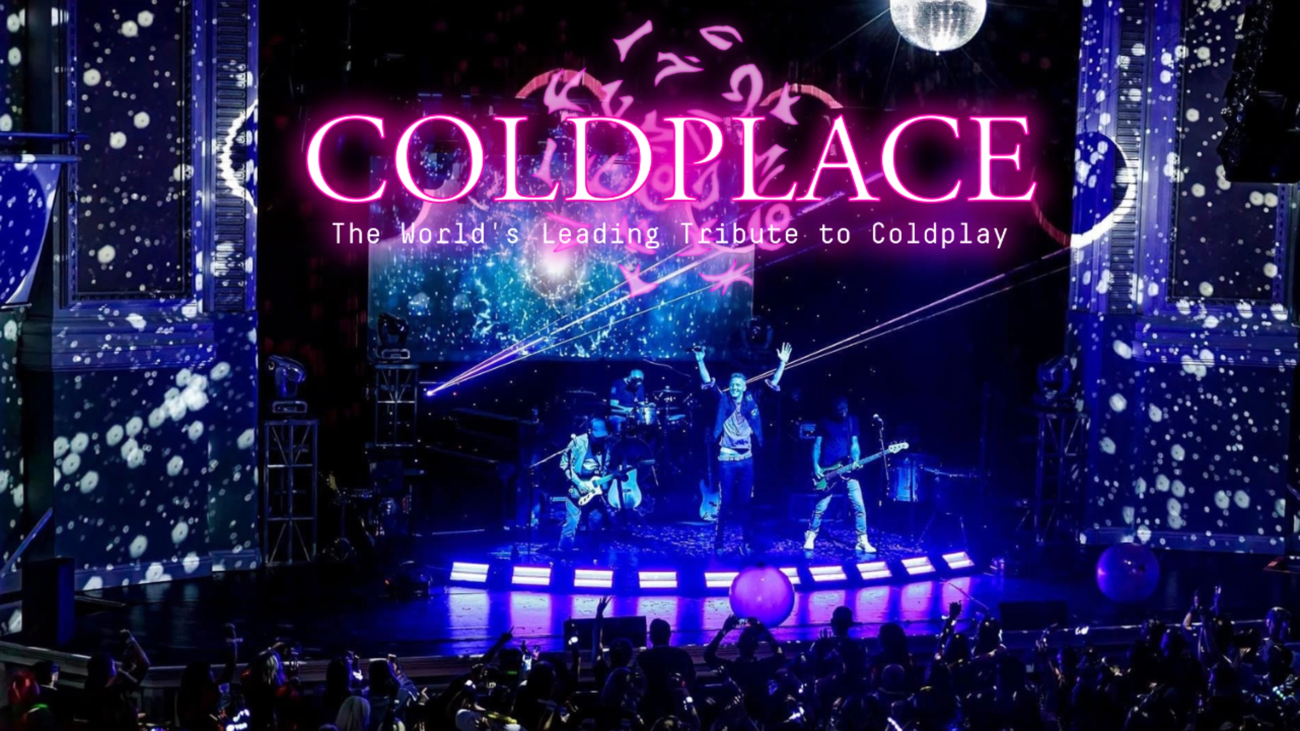 Coldplace Coldplace: A Tribute to Coldplay - The Hazlitt Theatre | Parkwood Theatres