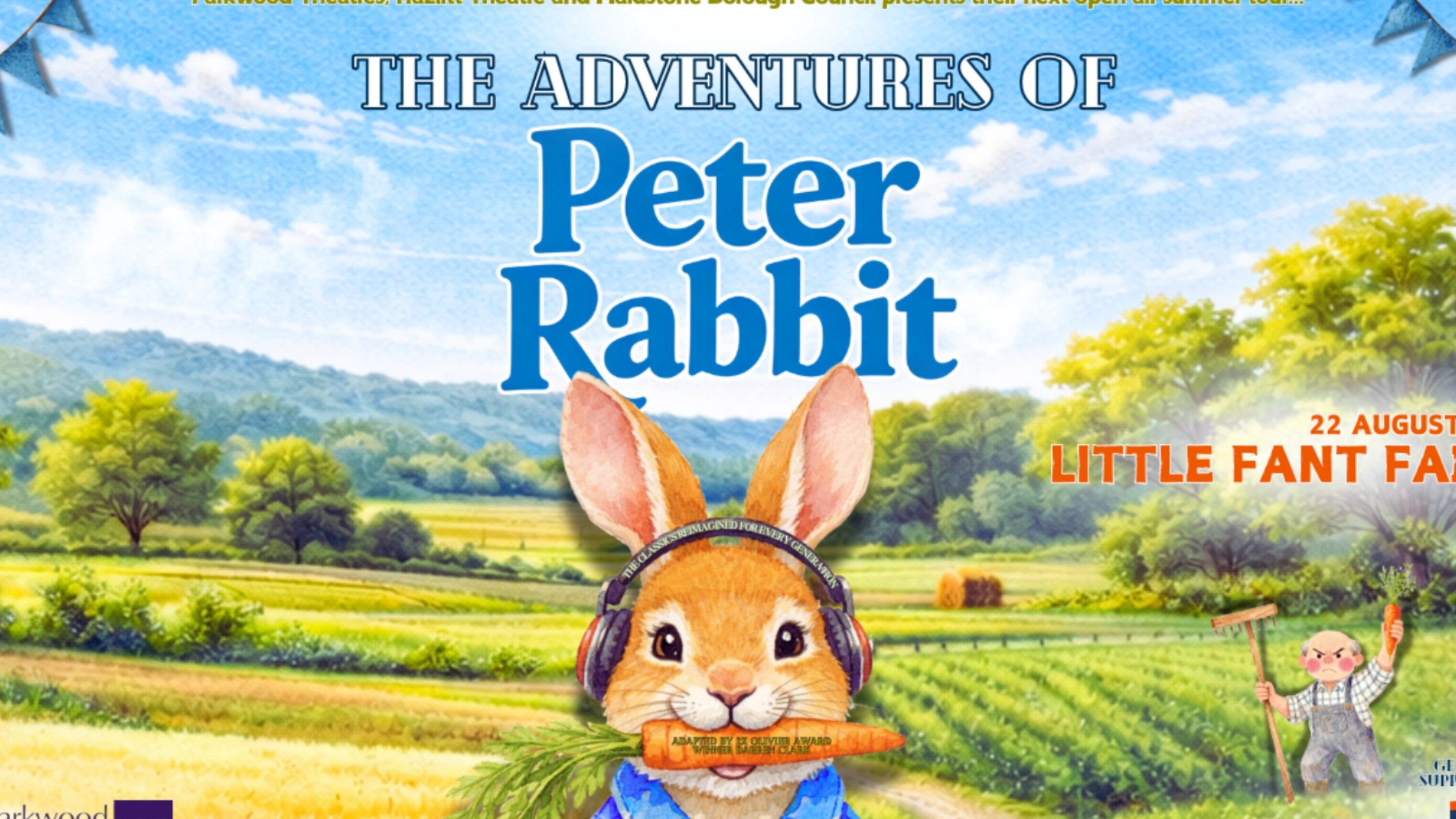 The Adventures Of Peter Rabbit - Little Fant Farm