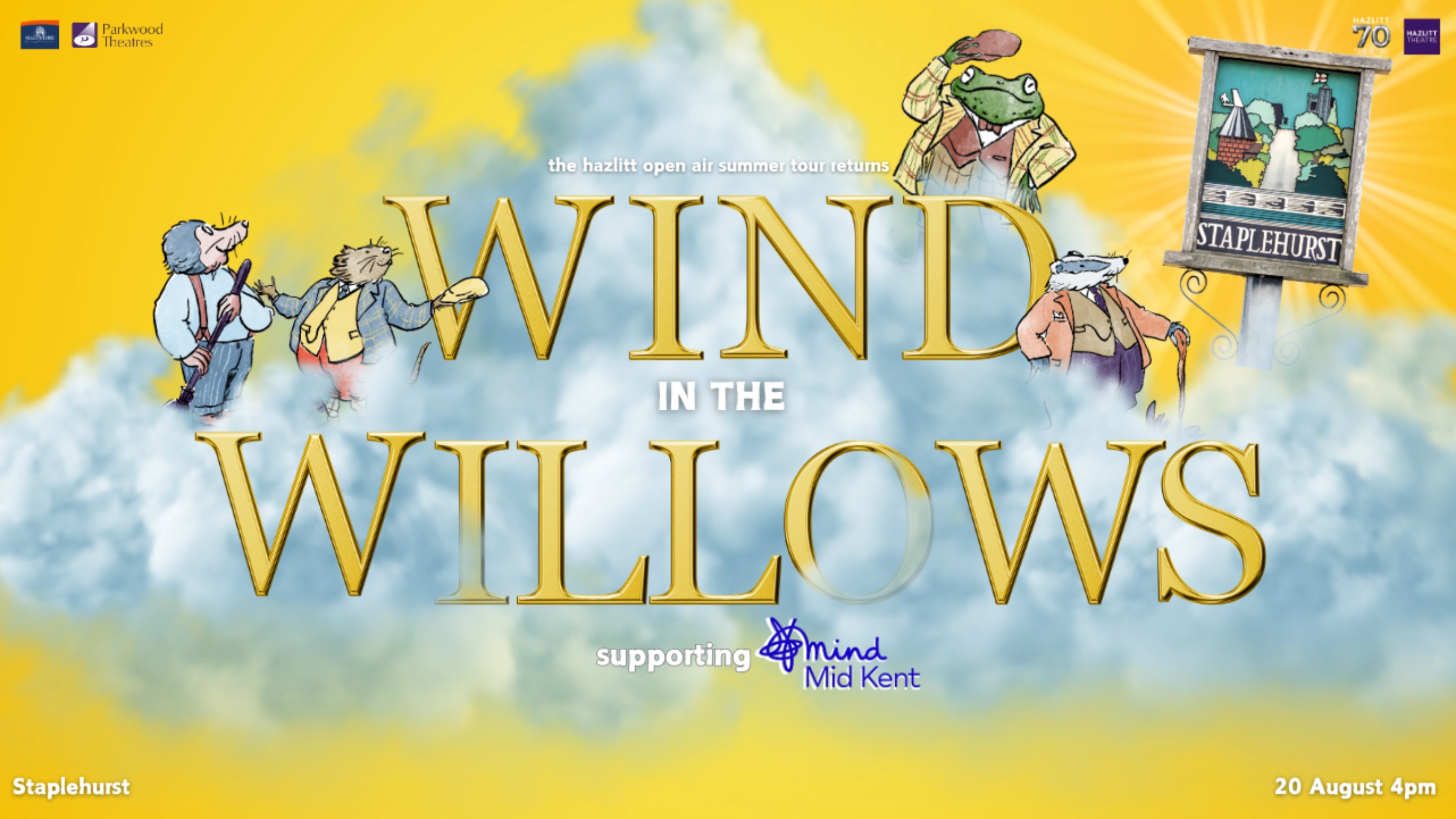 The Wind in the Willows - Staplehurst