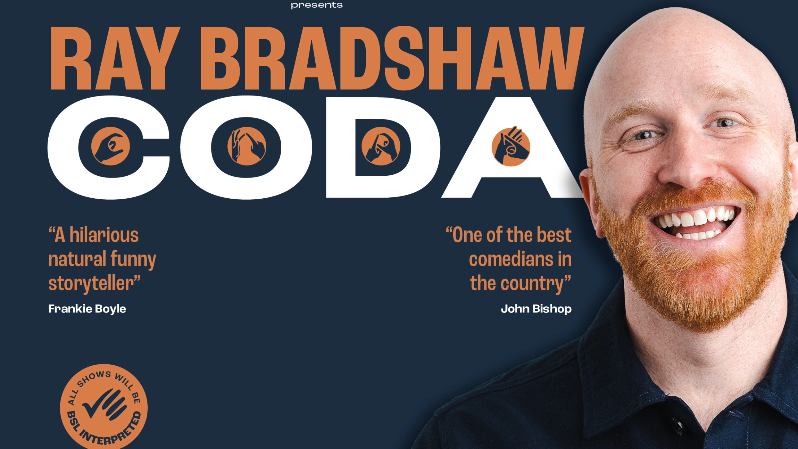 Ray Bradshaw: CODA
