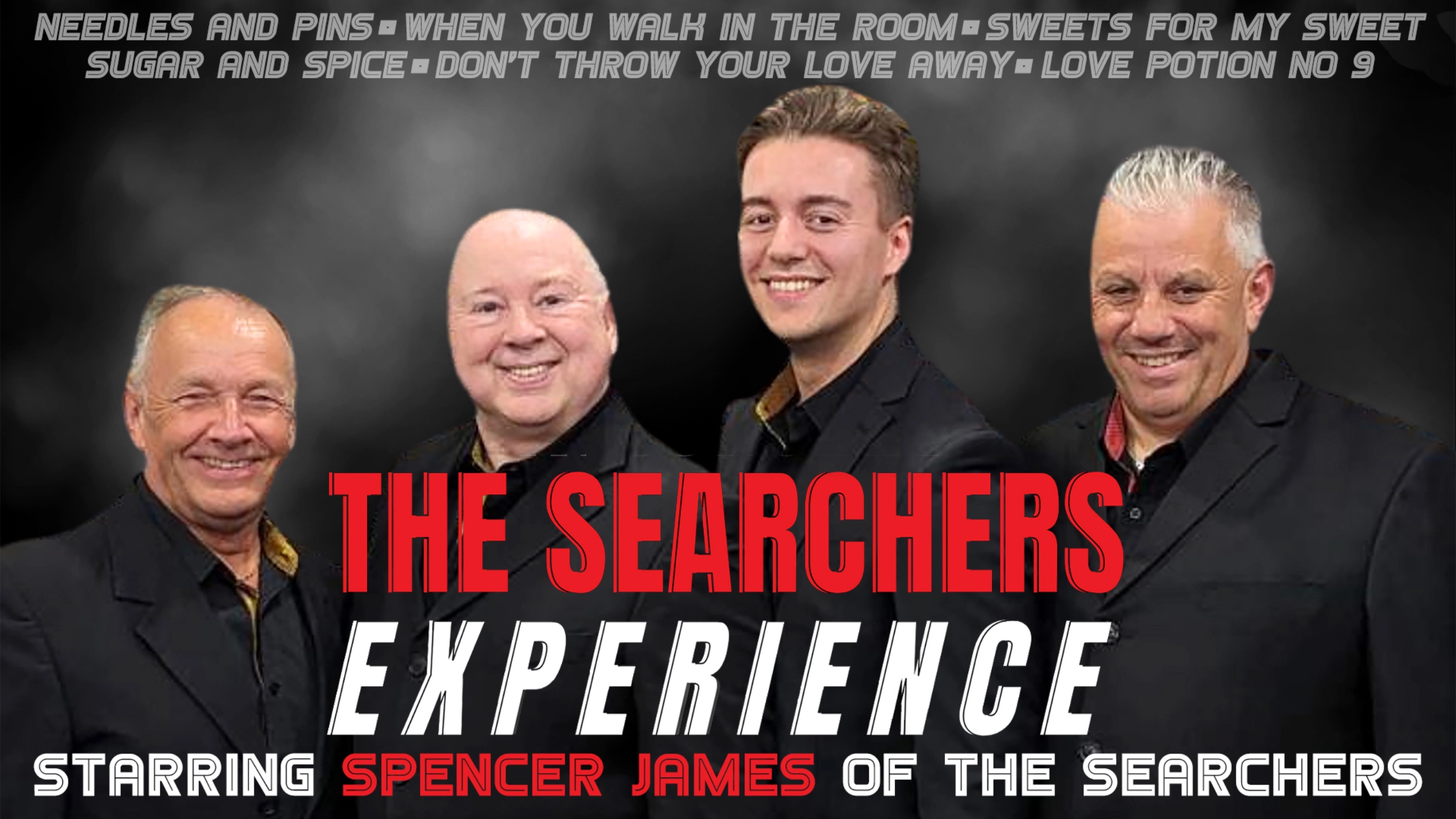 The Searchers Experience featuring Spencer James