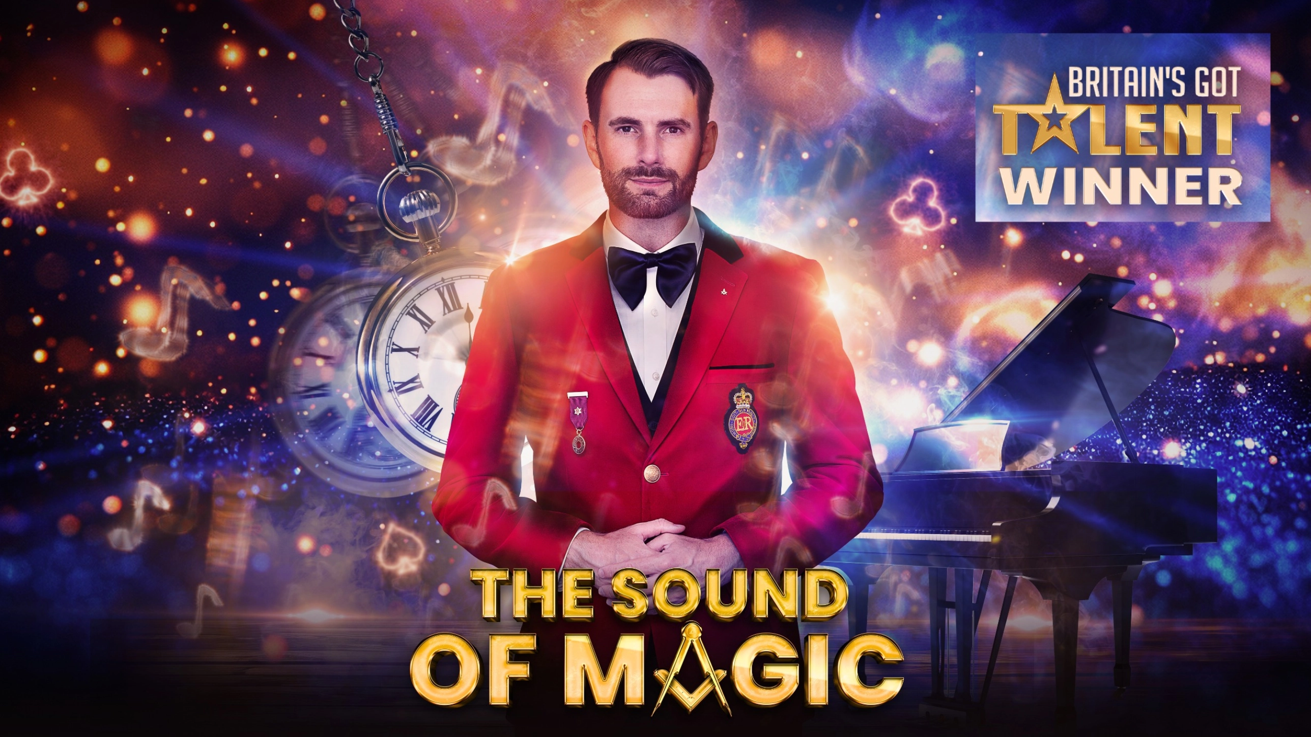 Richard Jones - The Sound of Magic