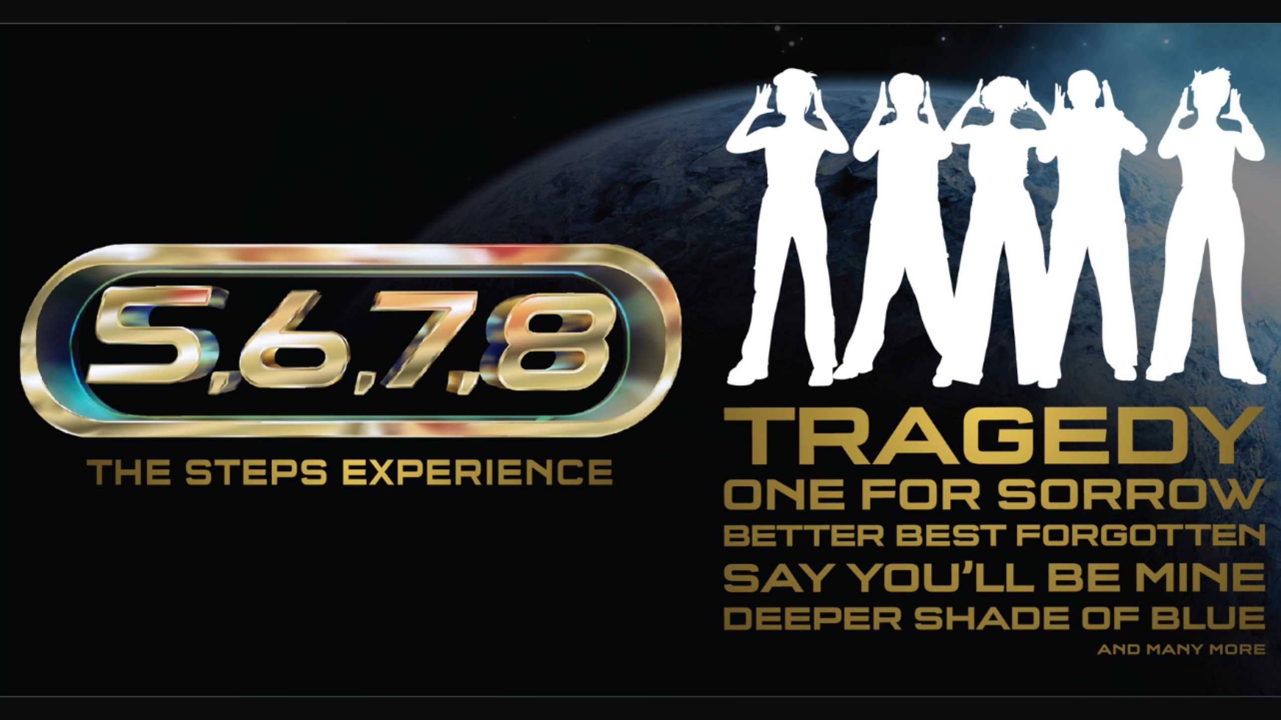 5,6,7,8 - The Steps Experience