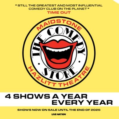 The Comedy Store Hazlitt October 2026