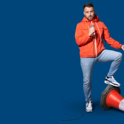 Daniel O'Reilly: Let's Have It