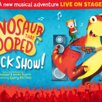 The Dinosaur That Pooped a Rock Show