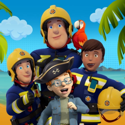 Fireman Sam Live: The Lost Pirate Treasure