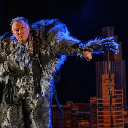 Stewart Lee vs The Man-Wulf