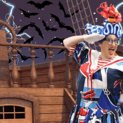 Dame Dolly's Spooktacular Pirate Show