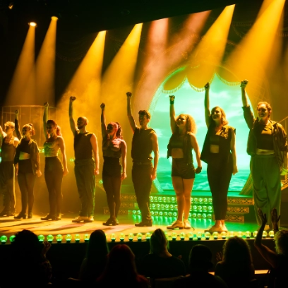 Adam Garcia's Emerald Storm