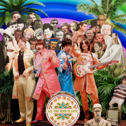 The Upbeat Beatles