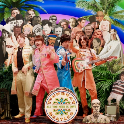 The Upbeat Beatles
