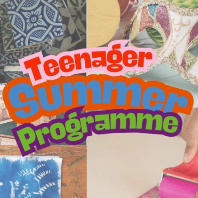 Maidstone Museum: Teenage Summer Programme