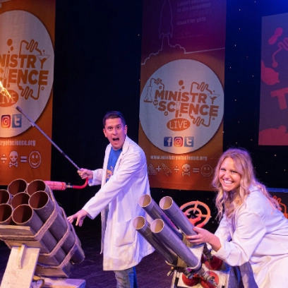 Ministry of Science Live! Science Saved the World