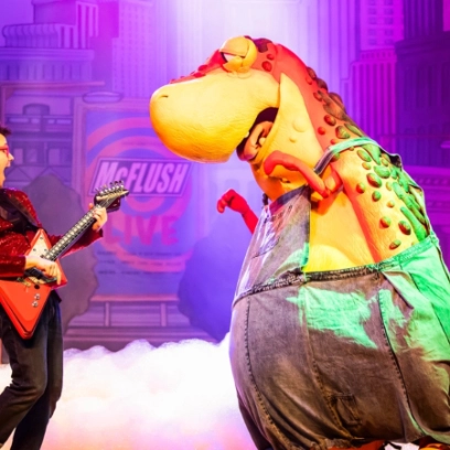 The Dinosaur That Pooped a Rock Show