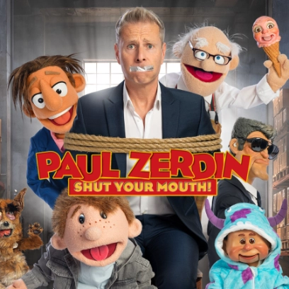 Paul Zerdin - Shut Your Mouth