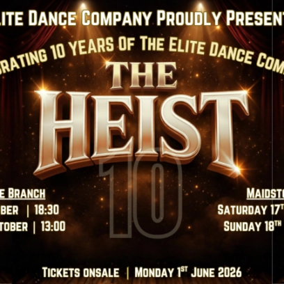 The Heist: Celebrating 10 years of the Elite Dance Company