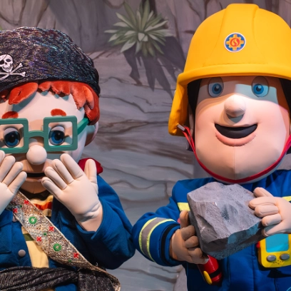 Fireman Sam Live: The Lost Pirate Treasure
