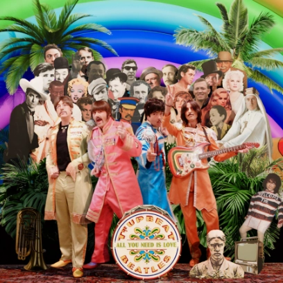 The Upbeat Beatles