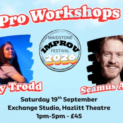 Maidstone Improv Festival - Pro Improv Workshop
