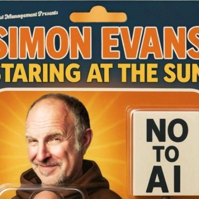 Simon Evans: Staring at the Sun