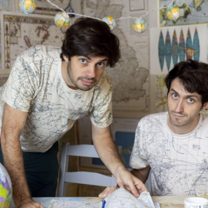 Maidstone LitFest 2026: The Map Men