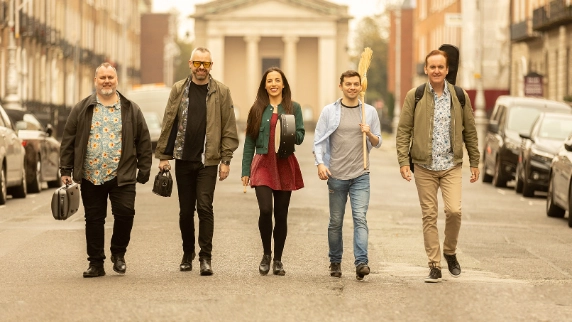 The Irish House Party Band Promo