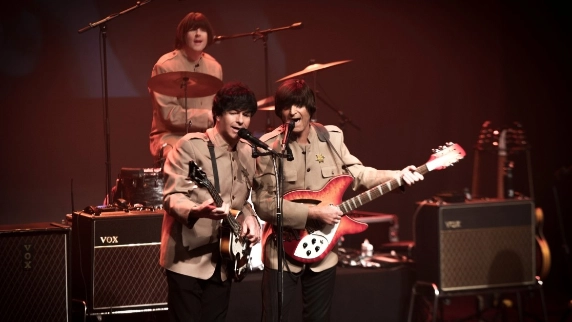 The Upbeat Beatles 3