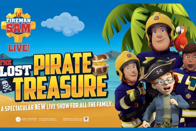 Fireman Sam Live: The Lost Pirate Treasure