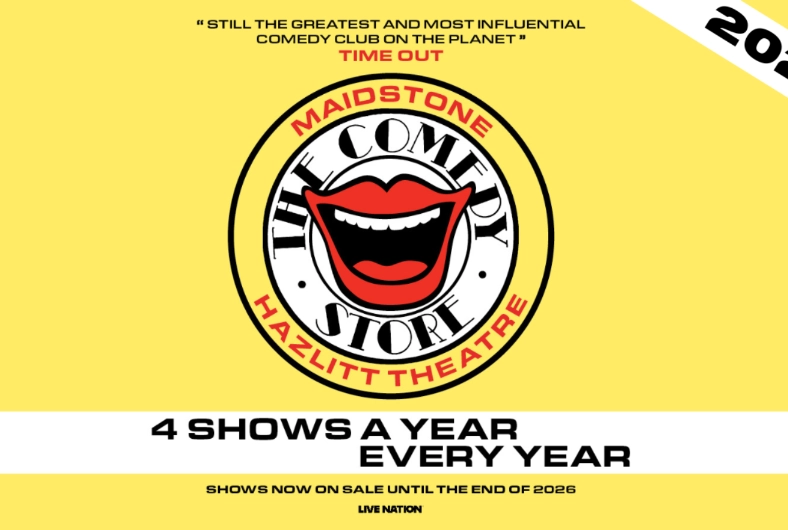 The Comedy Store Hazlitt October 2026