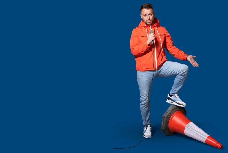 Daniel O'Reilly: Let's Have It