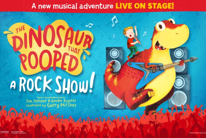 The Dinosaur That Pooped a Rock Show