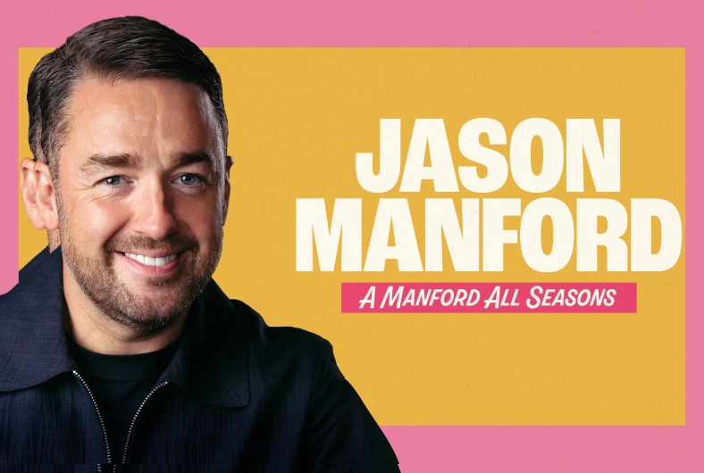 Jason Manford: A Manford All Seasons