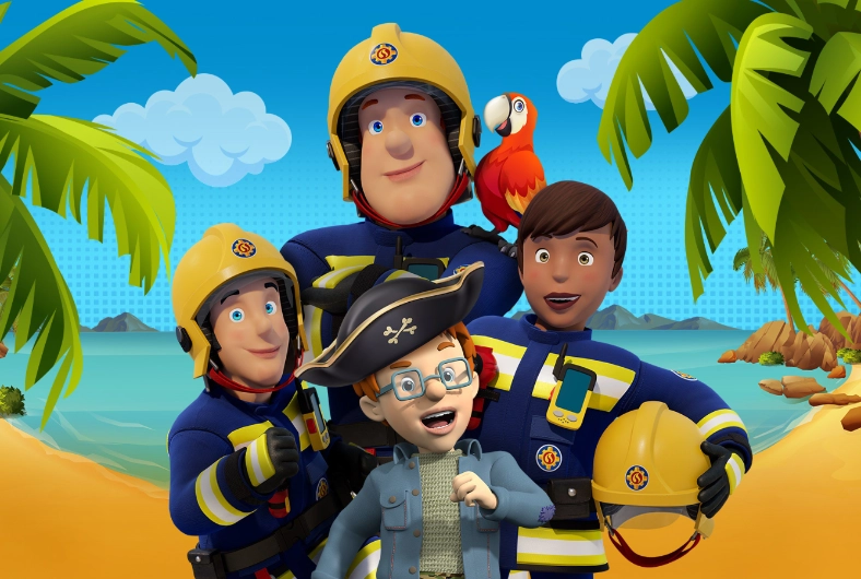 Fireman Sam Live: The Lost Pirate Treasure